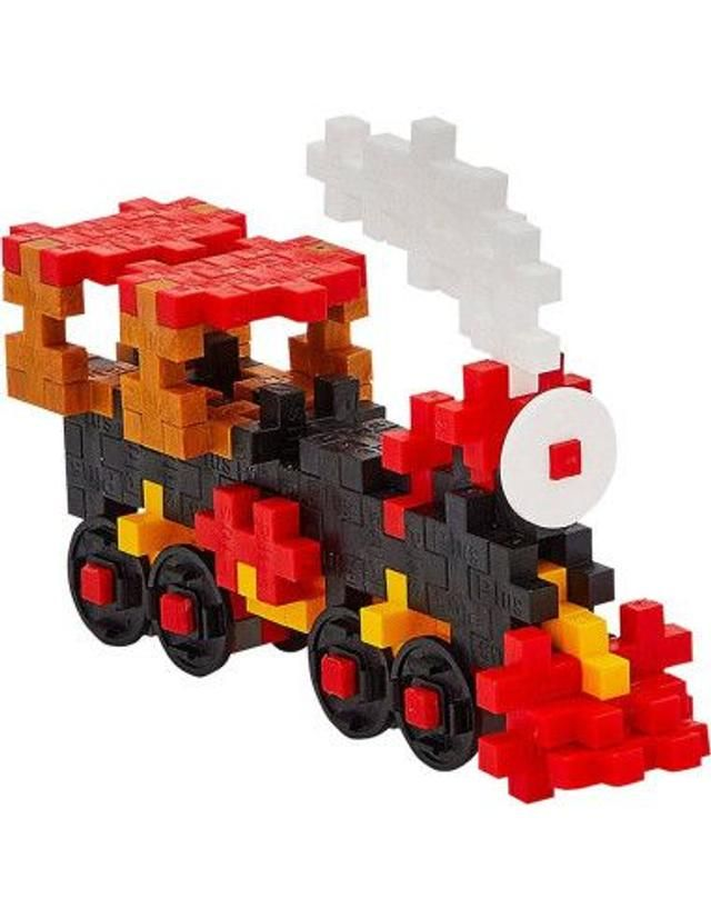 Plus Plus Klocki Tuba Basic Pociąg 100el