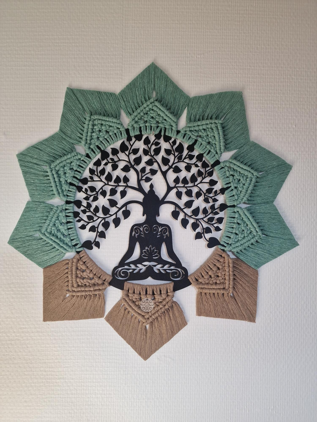 Arbre de vie bouddha 