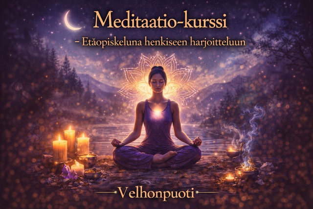 Meditaatio-kurssi 3kk