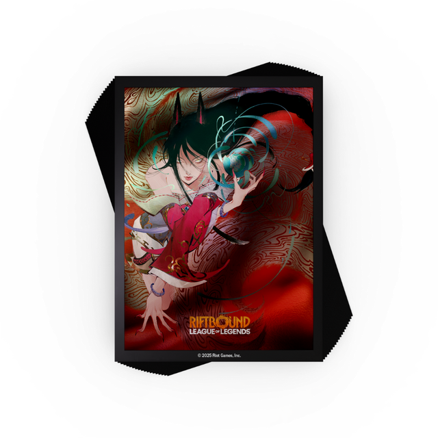 Vorverkauf: Origins - Ahri Art Sleeves (100) (Versand ab dem 31.10.)