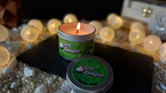 Bougie 110g - POMME VERTE