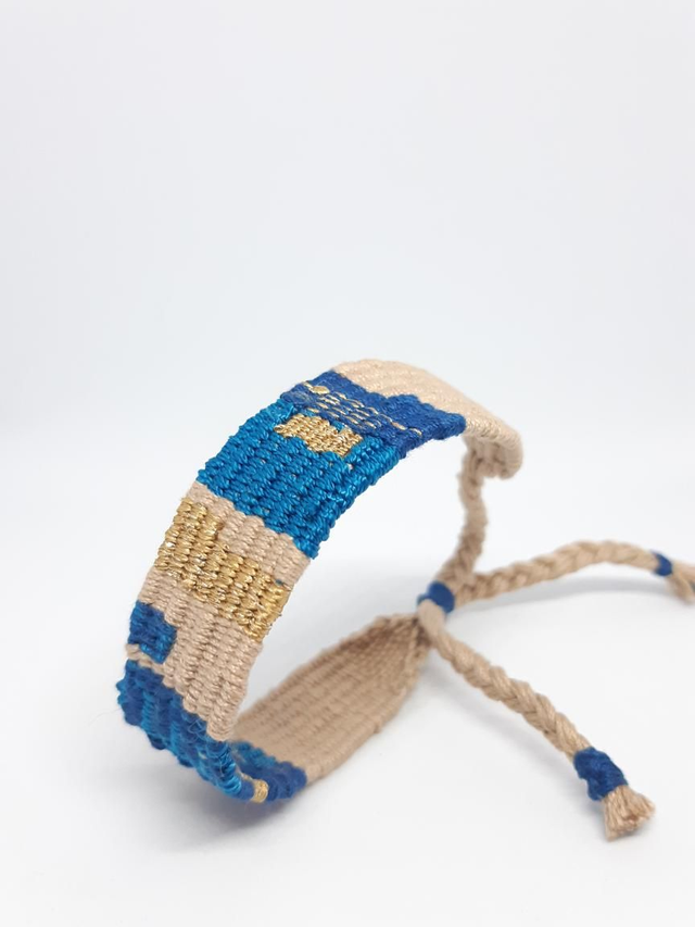 Bracelet tissé 