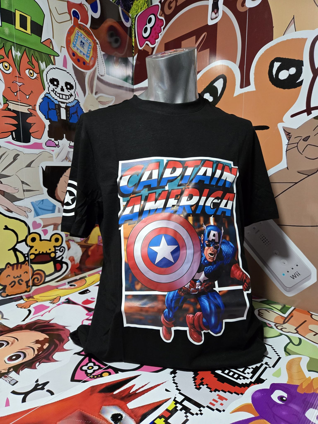 Captain America T-Shirt
