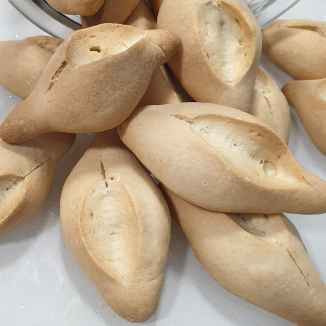 Navettes à la fleur d’oranger