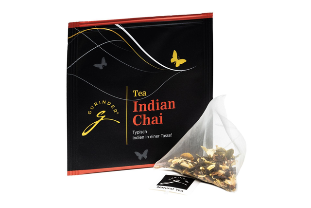 Indian Chai Bio-Tee von Gurinder