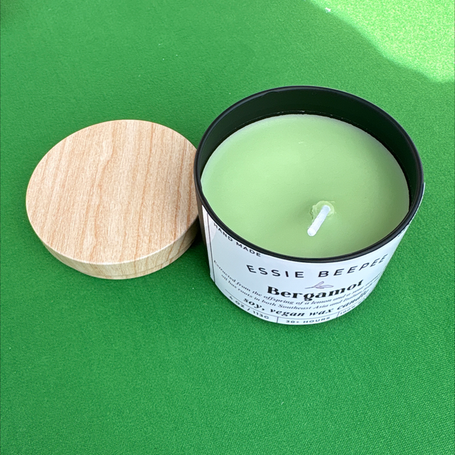 Bergamot 4oz Kerasoy Candle