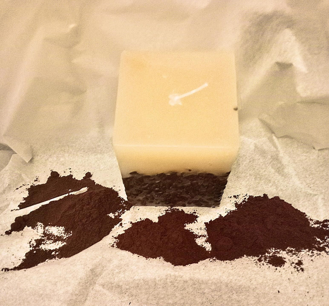 Candela Artigianale Aroma Caffè