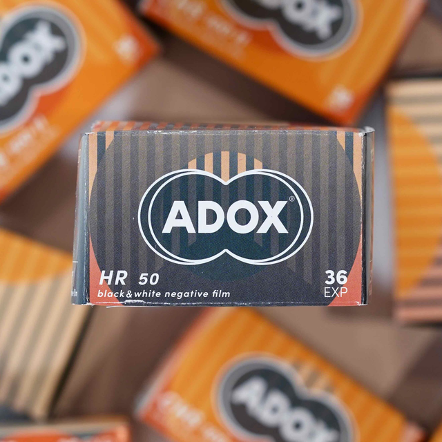 ADOX HR-50 Speed Boost