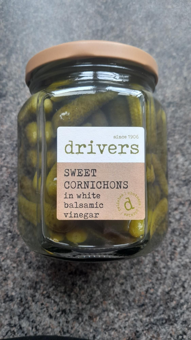 Drivers Sweet Cornichons