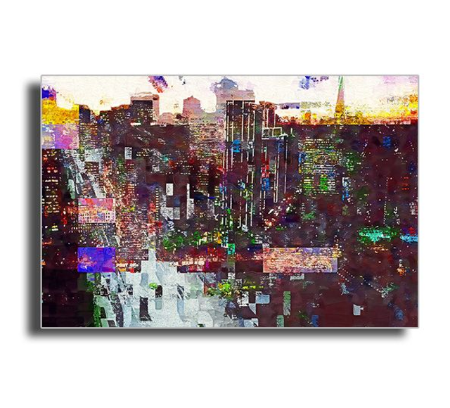 01 Urban - Born Into A Colored Composition, 2020.