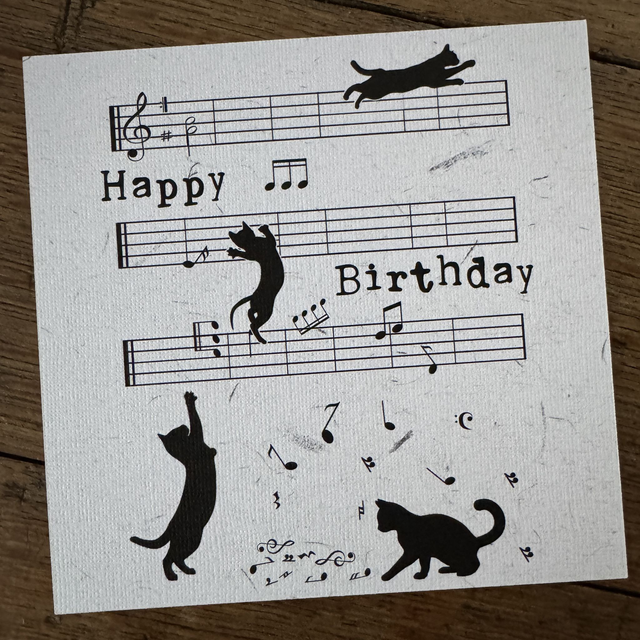 C90/F115 Musical Cats