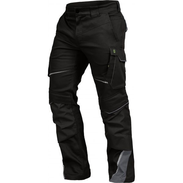 Leibwächter Flex Line Bundhose - schwarz/grau 