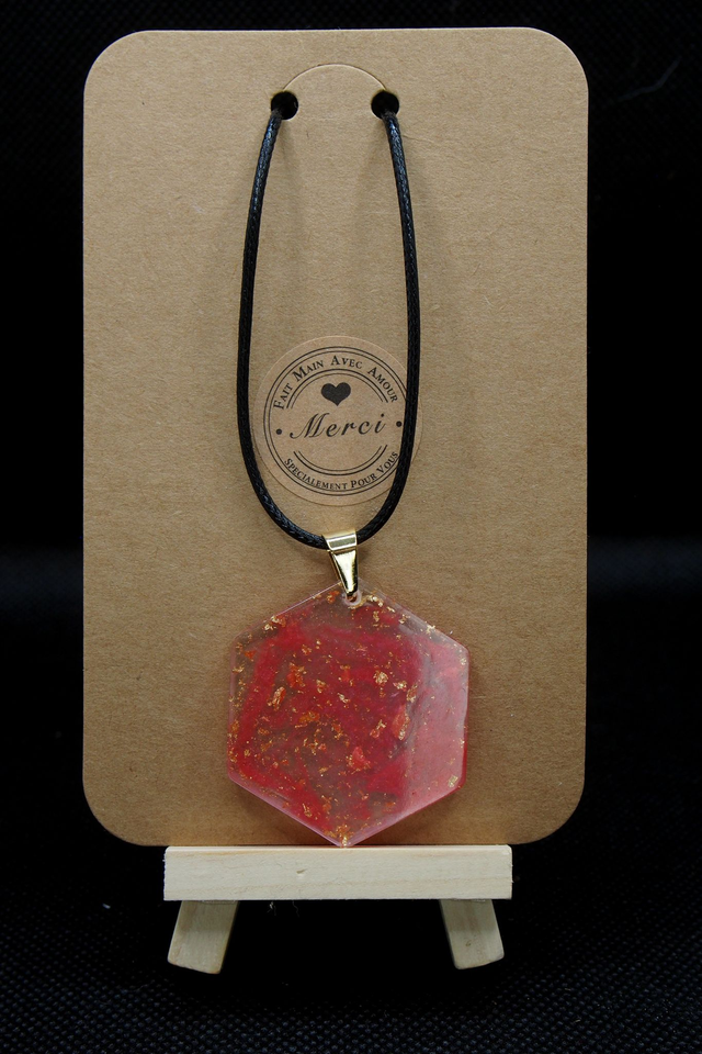 Collier Hexagonale