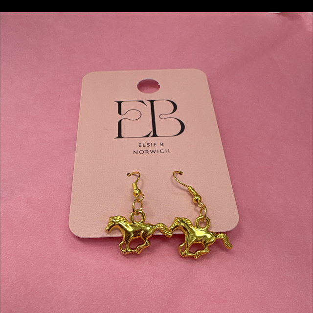 Pony earrings 