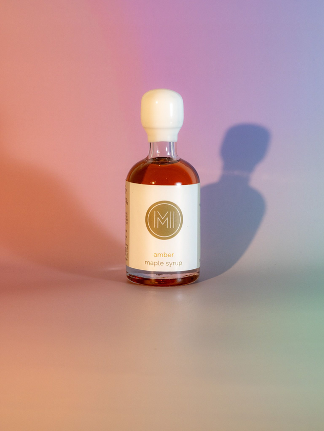 Sirop d'érable ambre - goût riche 50ml