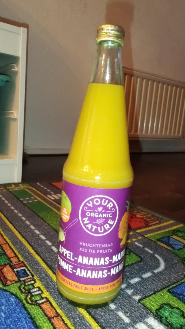 Your organic nature - vruchtensap 700ml