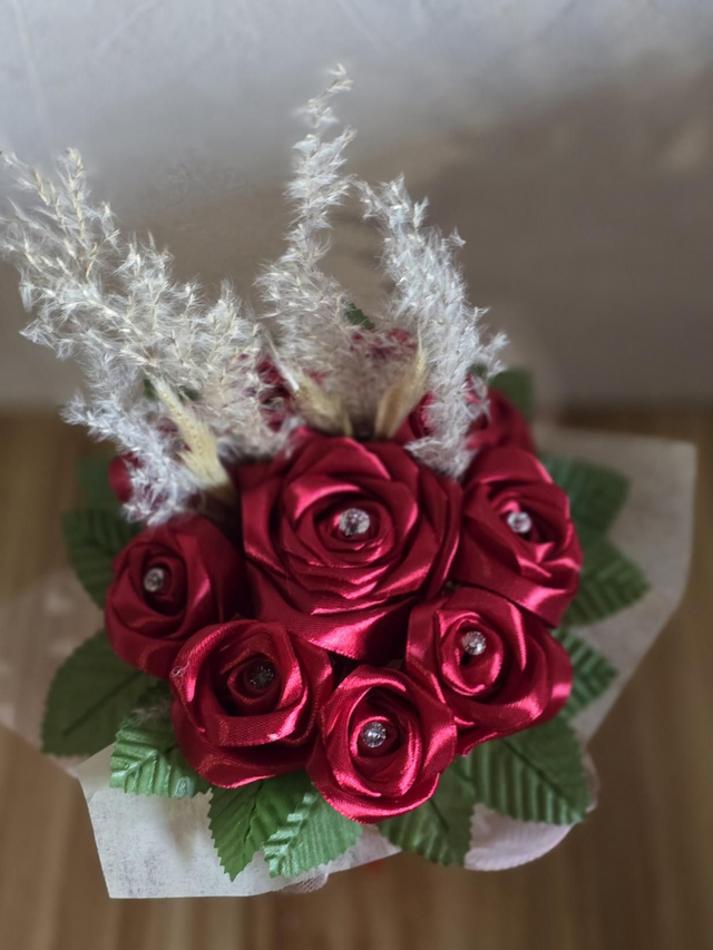 Bouquet fleurs lumineuse