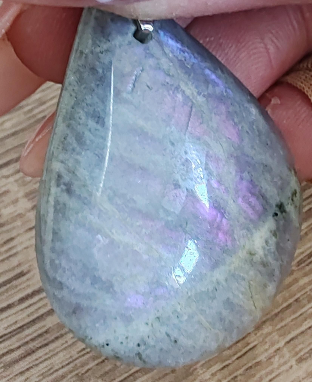 Labradorite Spectrolite violette 