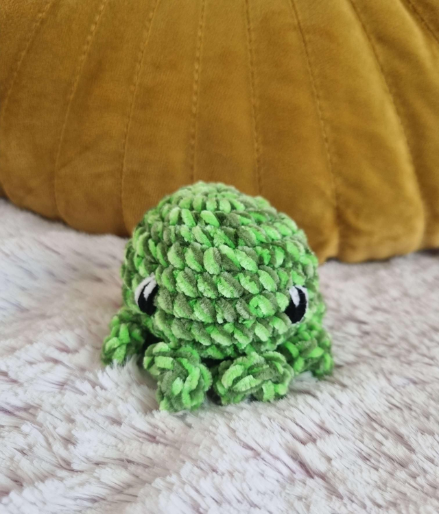 Mini peluche pieuvre