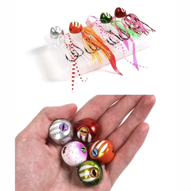 Jig INCHIKU 100gr (avec assists) 