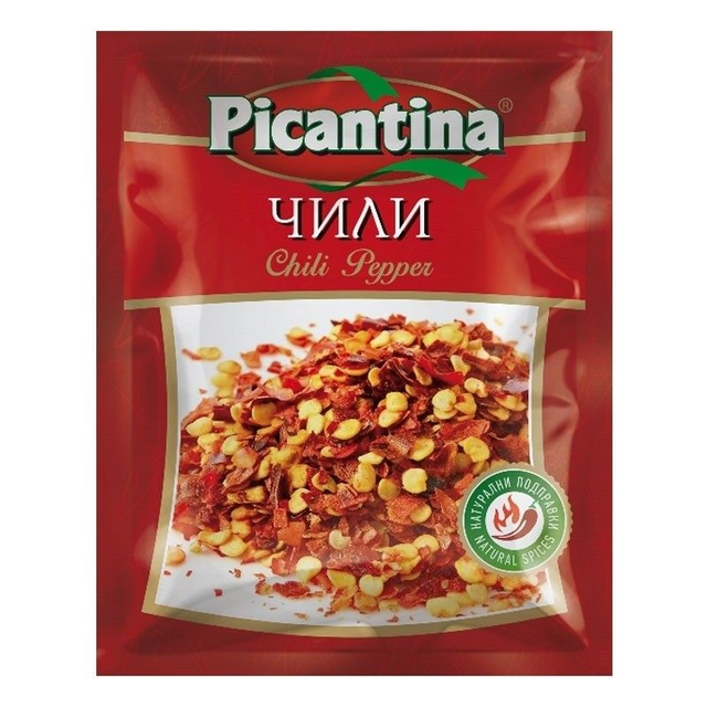 Chilli (drcené chilli papričky) 30g