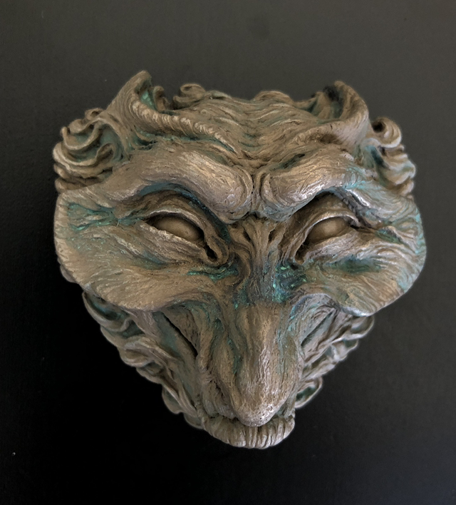 Cold Casted Bronze Comedy