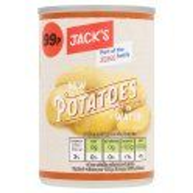 Jack's New Potatoes in Water 560g