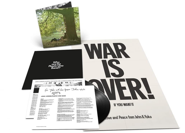 John Lennon Plastic Ono Band (The Ultimate Mixes) (Deluxe Vinyl Edition)