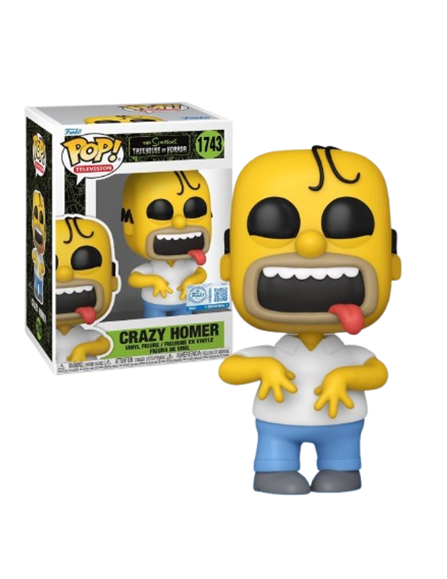 The Simpsons: Crazy Homer Pop! #1743