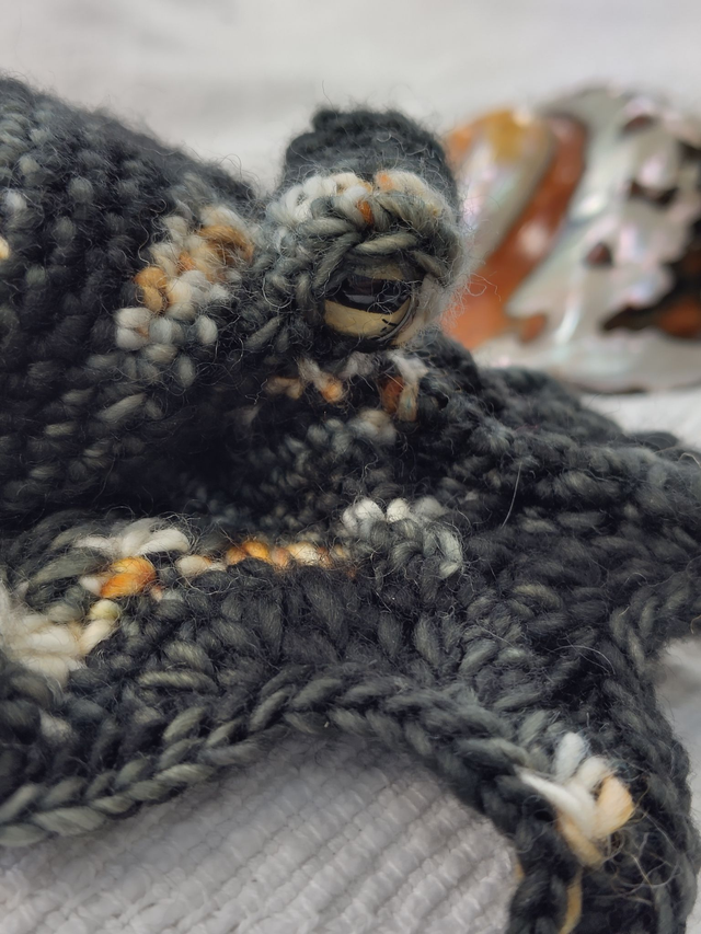 Pure Wool Octopus - Inky