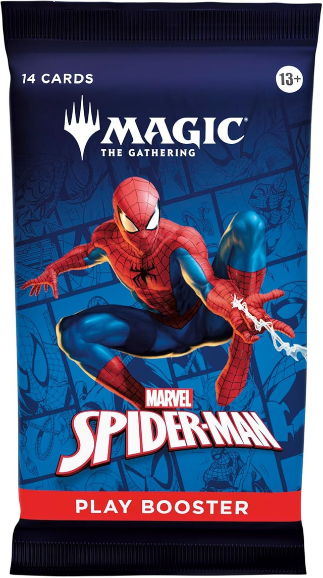 Magic: The Gathering | Marvel's Spider-Man Play-Booster