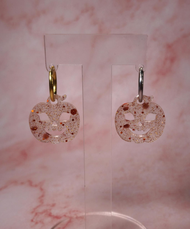 Charms Mini Citrouilles