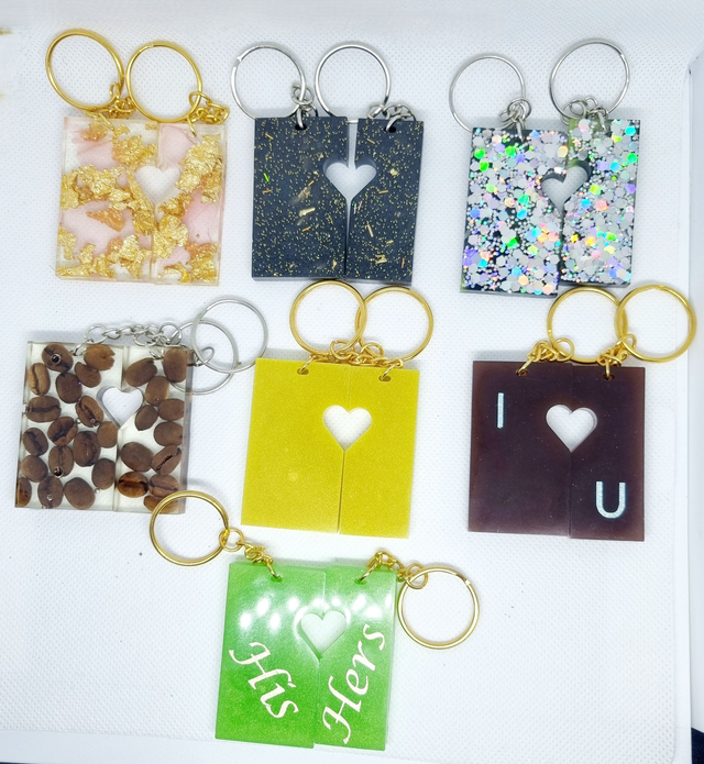 Partnerschlësselunhänger