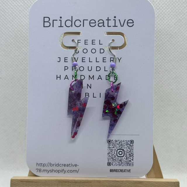 	Violet Voltage (1.18in/3cm)