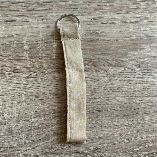 Porte-clés en tissus