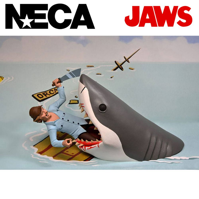 NECA Figura Tiburón 15cm aprox.