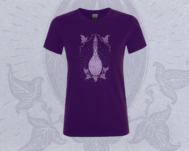 Fiala Galadriel - LOTR -  Donna - Melanzana