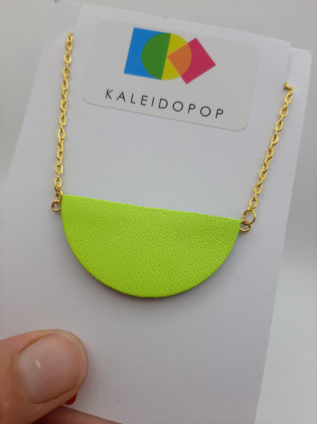 SALE! Colourpop pendant - YELLOW