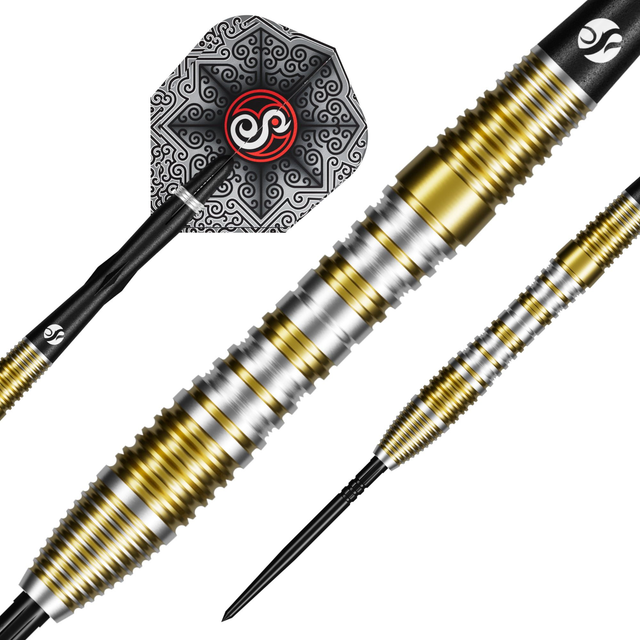 Shot Pro Series Alexander Merkx 90% Tungsten Turbo Point Darts 23 gr