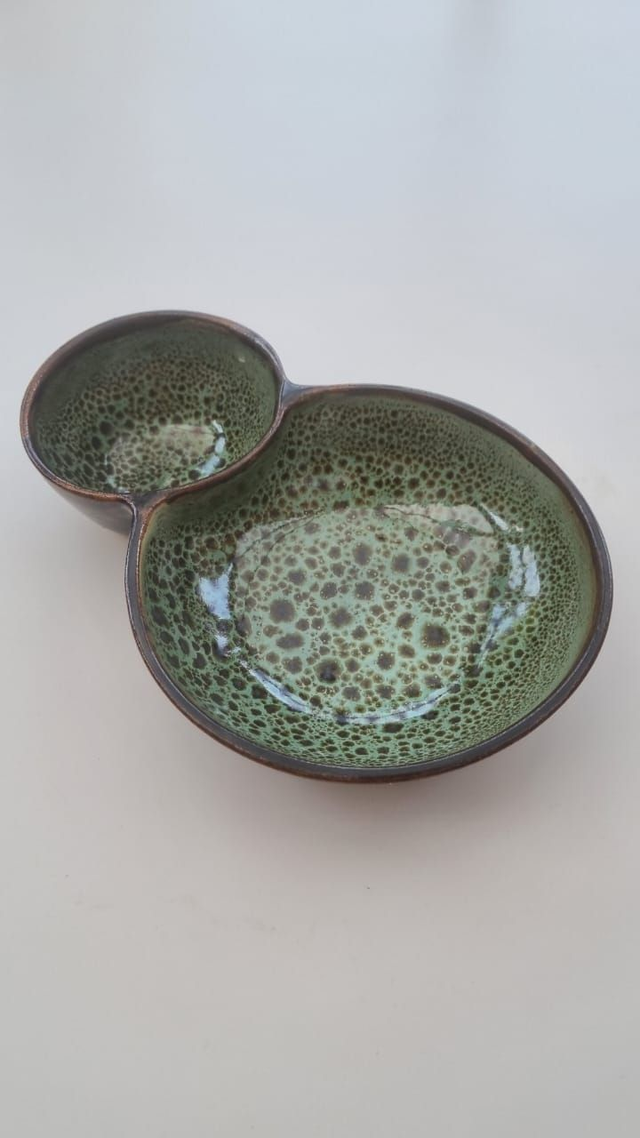 Double bowl - Sage