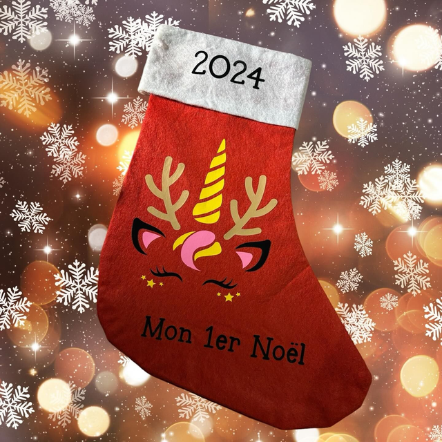 Botte mon premier Noël 