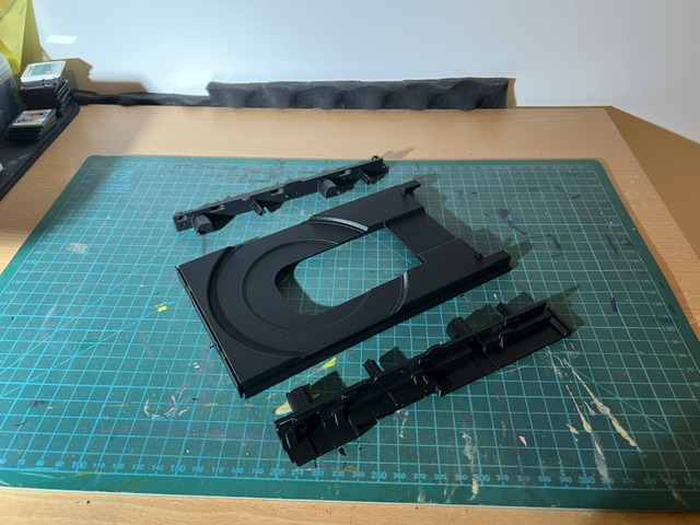 Panasonic Q Replacement Drive Rails and Tray