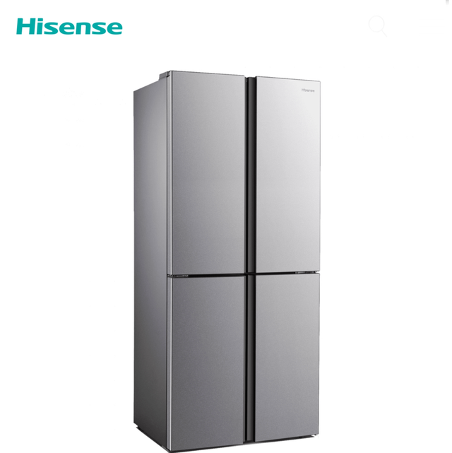 Réfrigérateur 4 portes avec finition en acier inoxydable RQ515N4AD1 Hisense