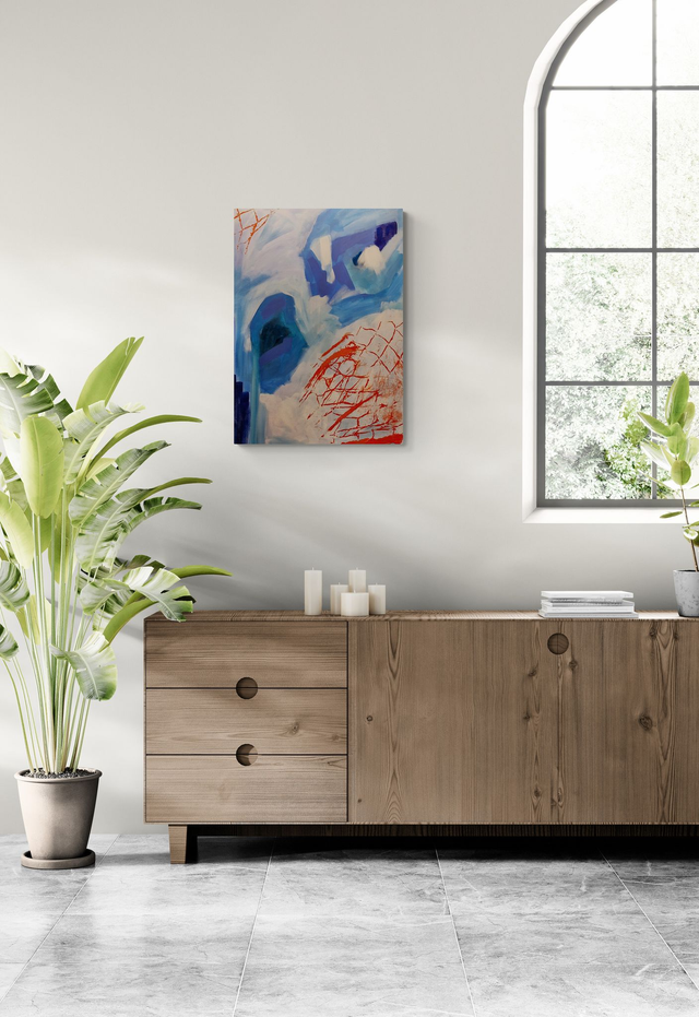 Acrylique sur toile | SILENCIO