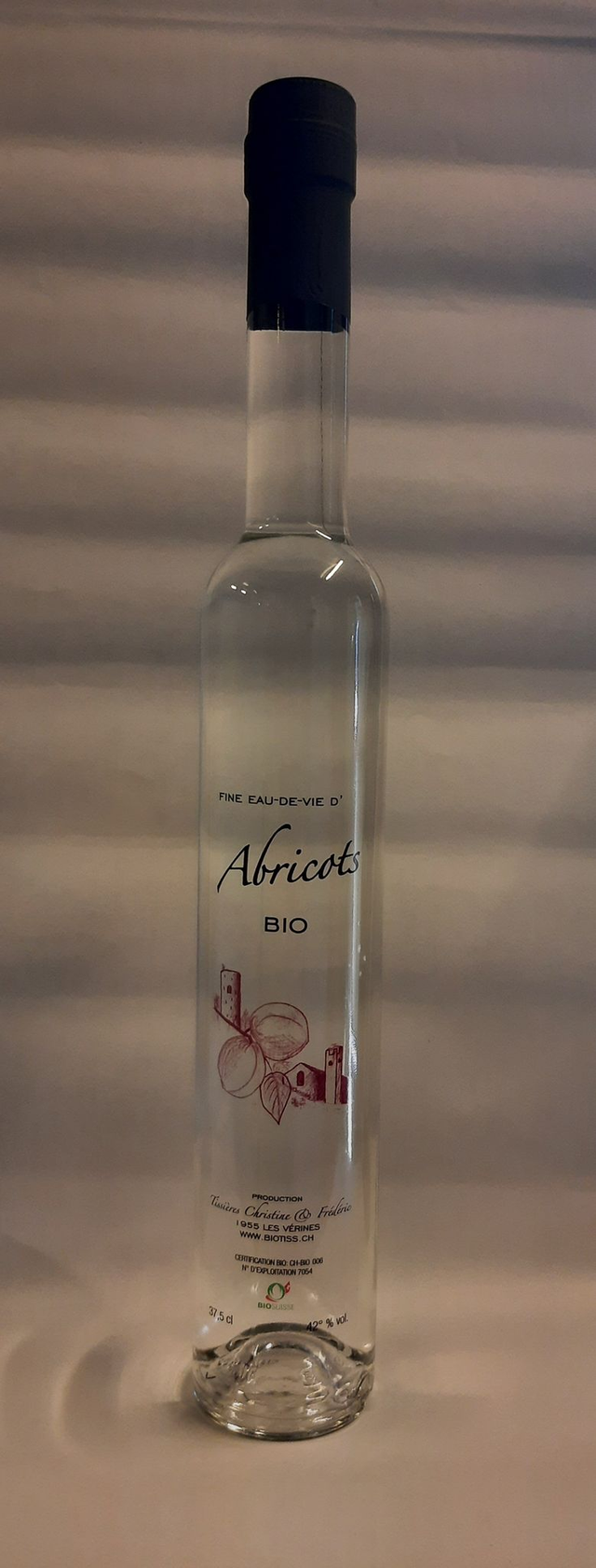 Eau-de-vie Abricot