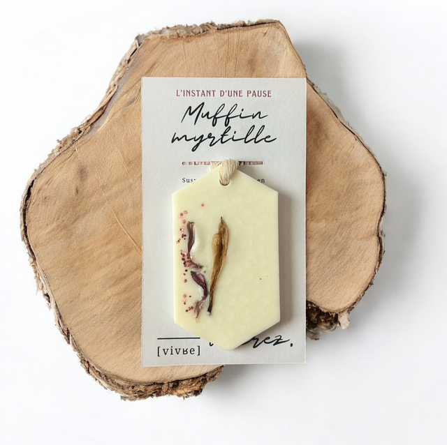 Suspension parfumée - Hexagonale