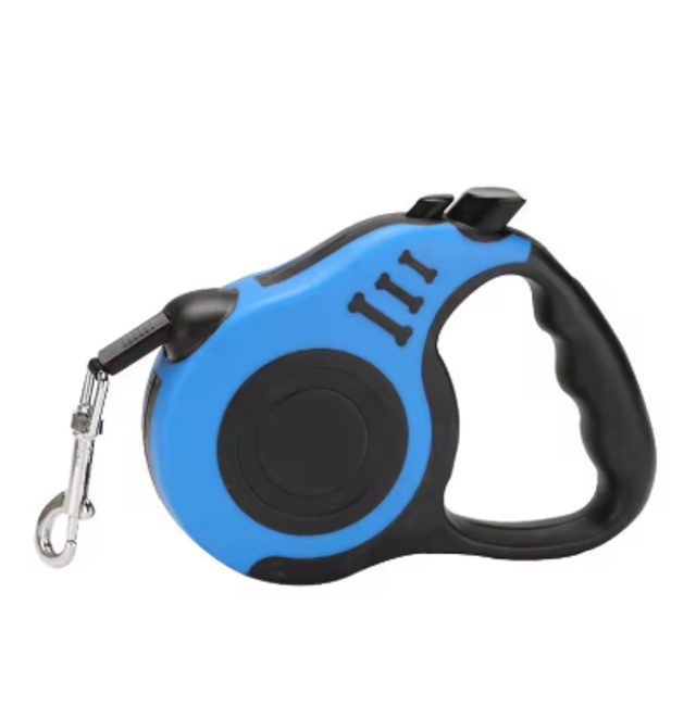 Intrekbaar hondentuig voor klein hond & kat – 3 m / 5 m