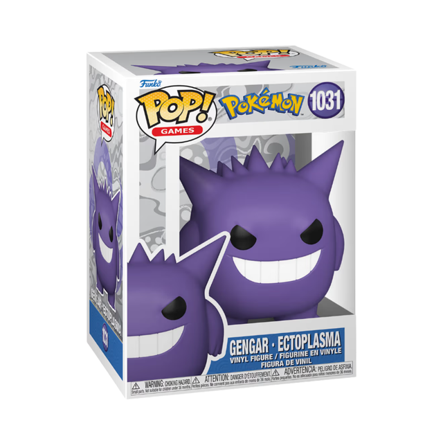 Funko POP! Pokemon Gengar