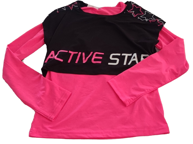 Tee-shirt 2 en 1 (Ma boutique plus)