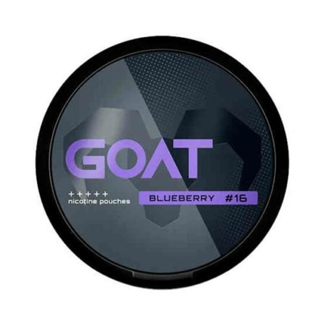Goat Blueberry 16 Mg